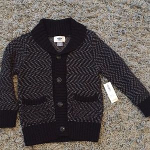 Old navy boys button down sweater